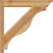 Ekena Millwork Funston Traditional Rough Sawn Outlooker, Western Red Cedar, 6"W x 32"D x 32"H OUT06X32X32FST01RWR - alternate 2